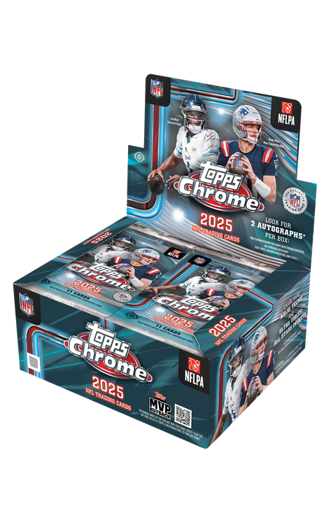 Topps ChromeIBRAHIM MBAYE RC 05/25 シリアル入 Buy Topps 2025 NFL Chrome Jumbo Trading Cards Online