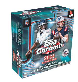 Topps 2025 NFL Chrome Mega SE Trading Cards 