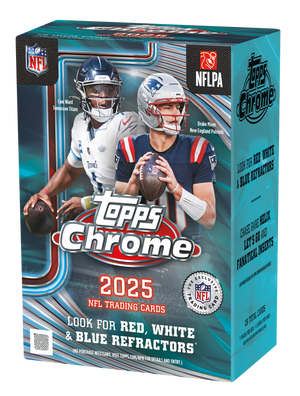 Topps 2025 NFL Chrome Value Box 