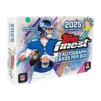 Topps 2025 NFL Finest Breaker Delight Trading Cards 