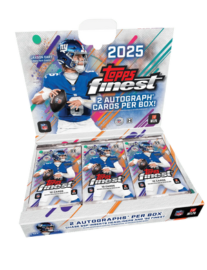 Topps 2025 NFL Finest Hobby Box 