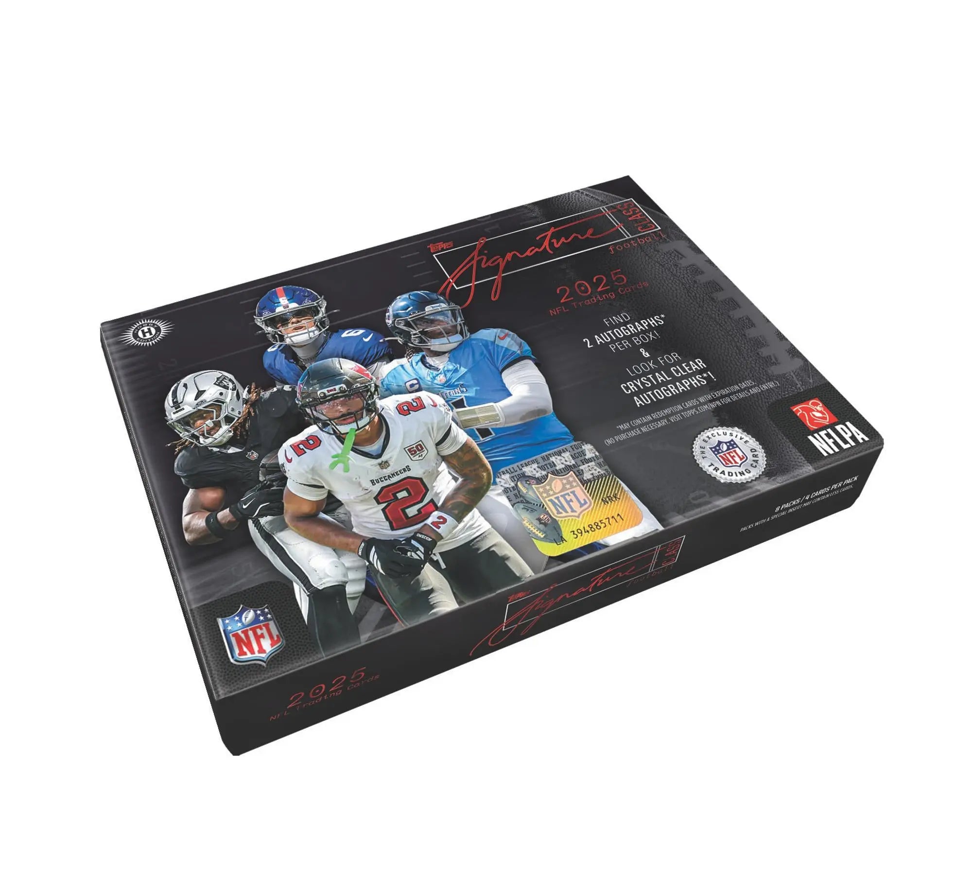 Topps 2025 NFL Signature Class Hobby Box 