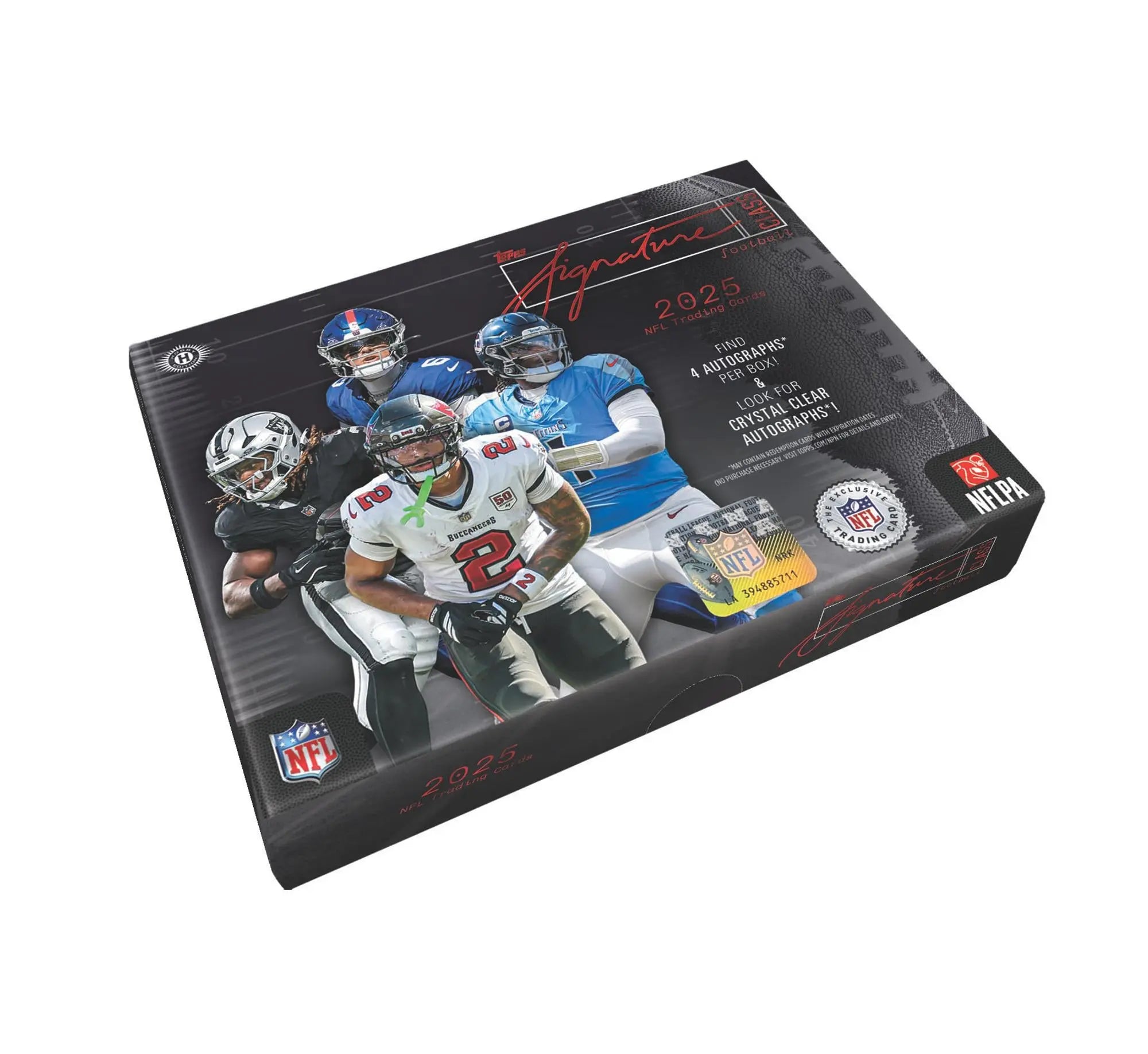 Topps 2025 NFL Signature Class Jumbo Pack 