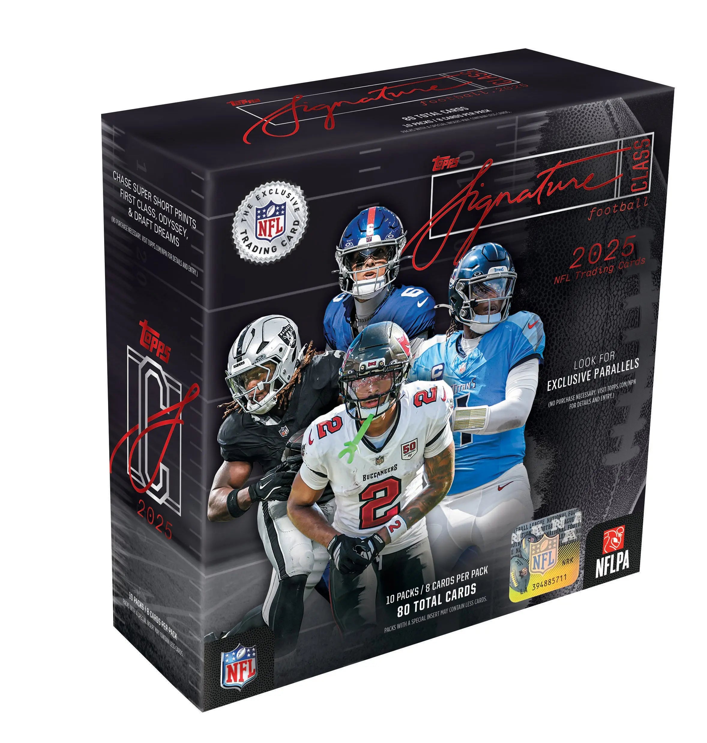 Topps 2025 NFL Signature Class Mega Box 