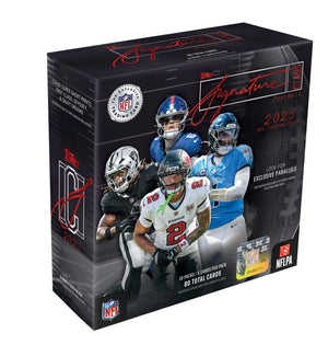 Topps 2025 NFL Signature Class Mega Box 