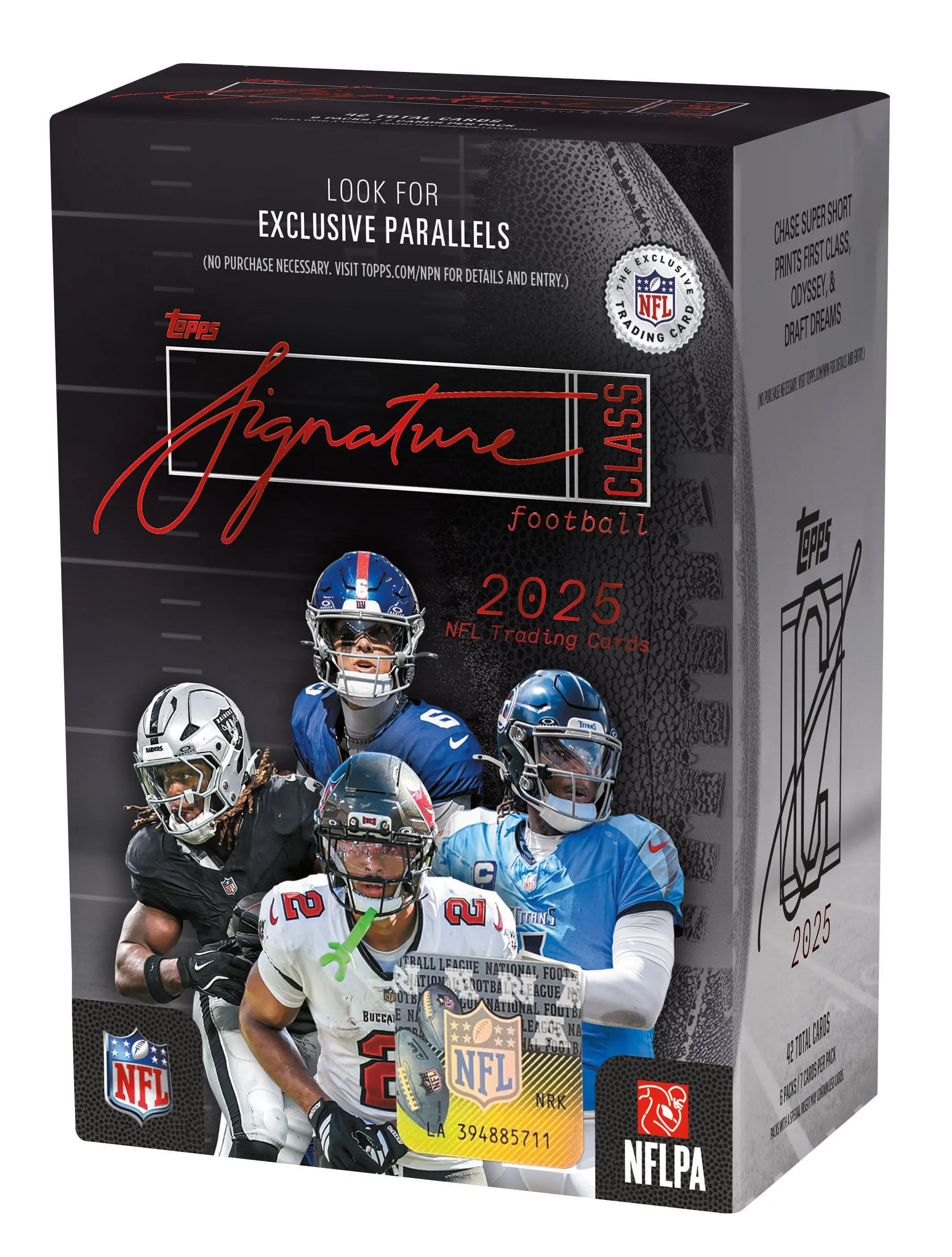 Topps 2025 NFL Signature Class Value Box 