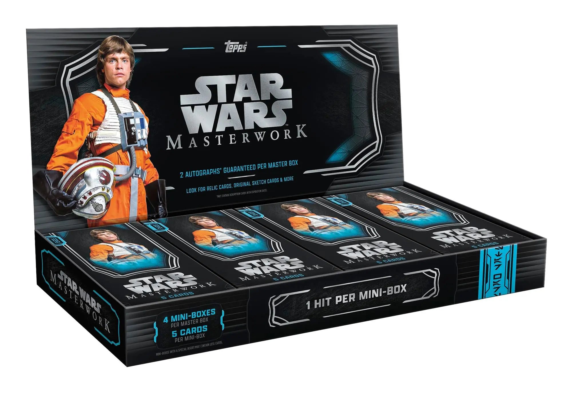 Topps 2025 Star Wars Masterwork Hobby Box 