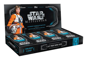 Topps 2025 Star Wars Masterwork Hobby Box 