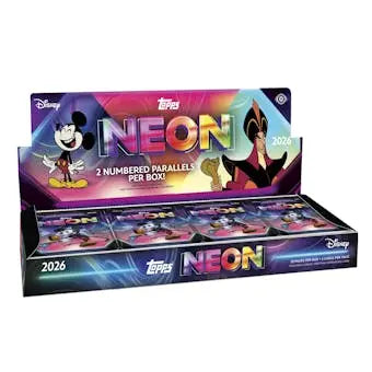 Topps 2026 Disney Neon Hobby CSE (Pre-Order) 