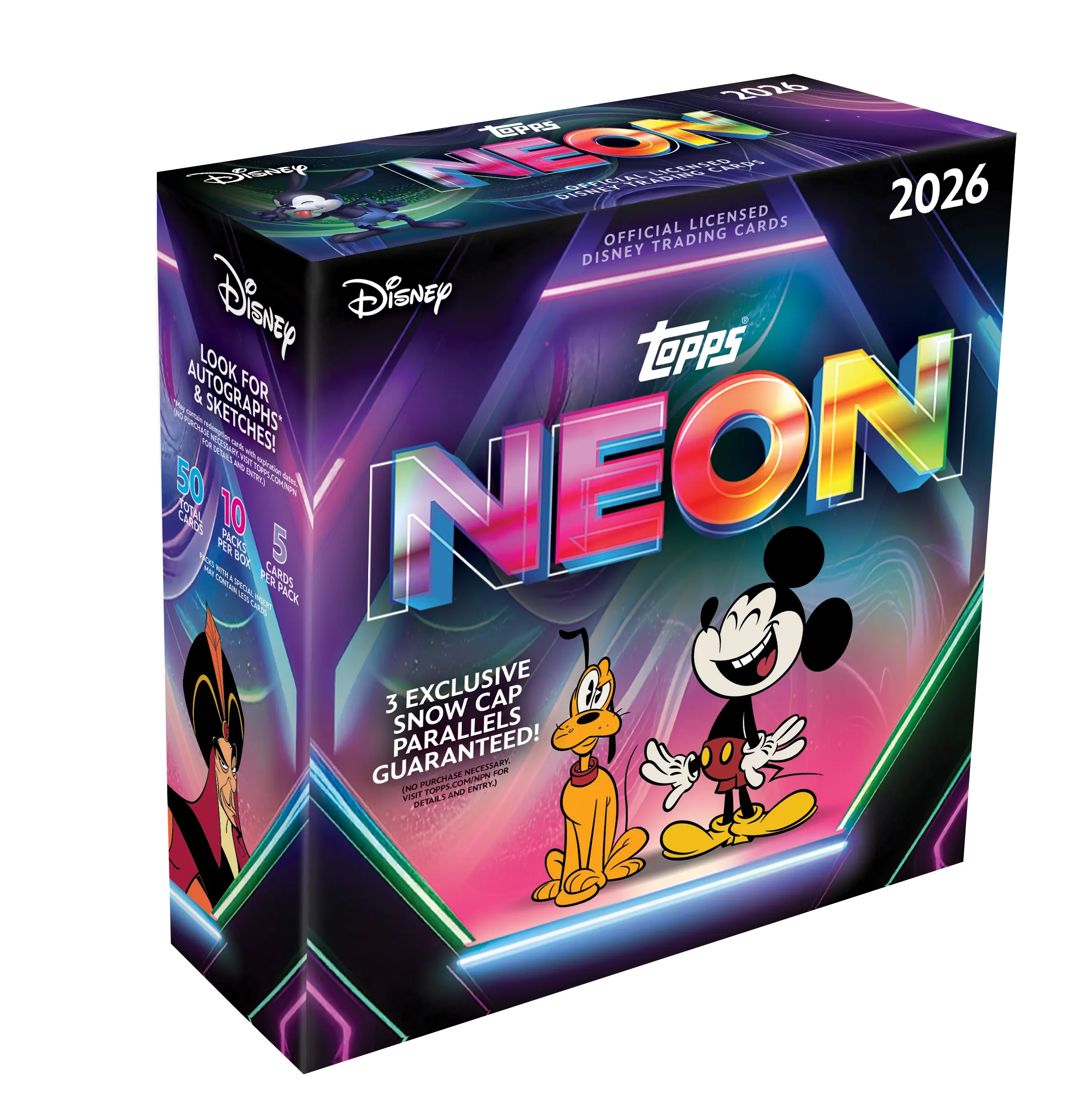Topps 2026 Disney Neon Mega SE - CSE (Pre-Order) 