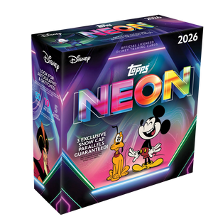 Topps 2026 Disney Neon Mega SE - CSE (Pre-Order) 