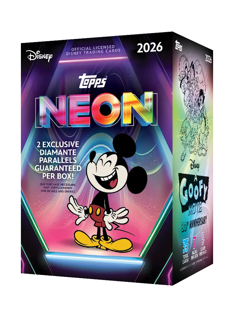 Topps 2026 Disney Neon Value Box SE - CSE (Pre-Order) 