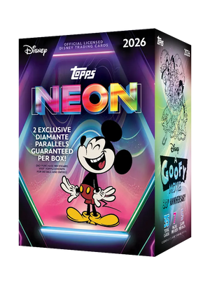 Topps 2026 Disney Neon Value Box SE - CSE (Pre-Order) 