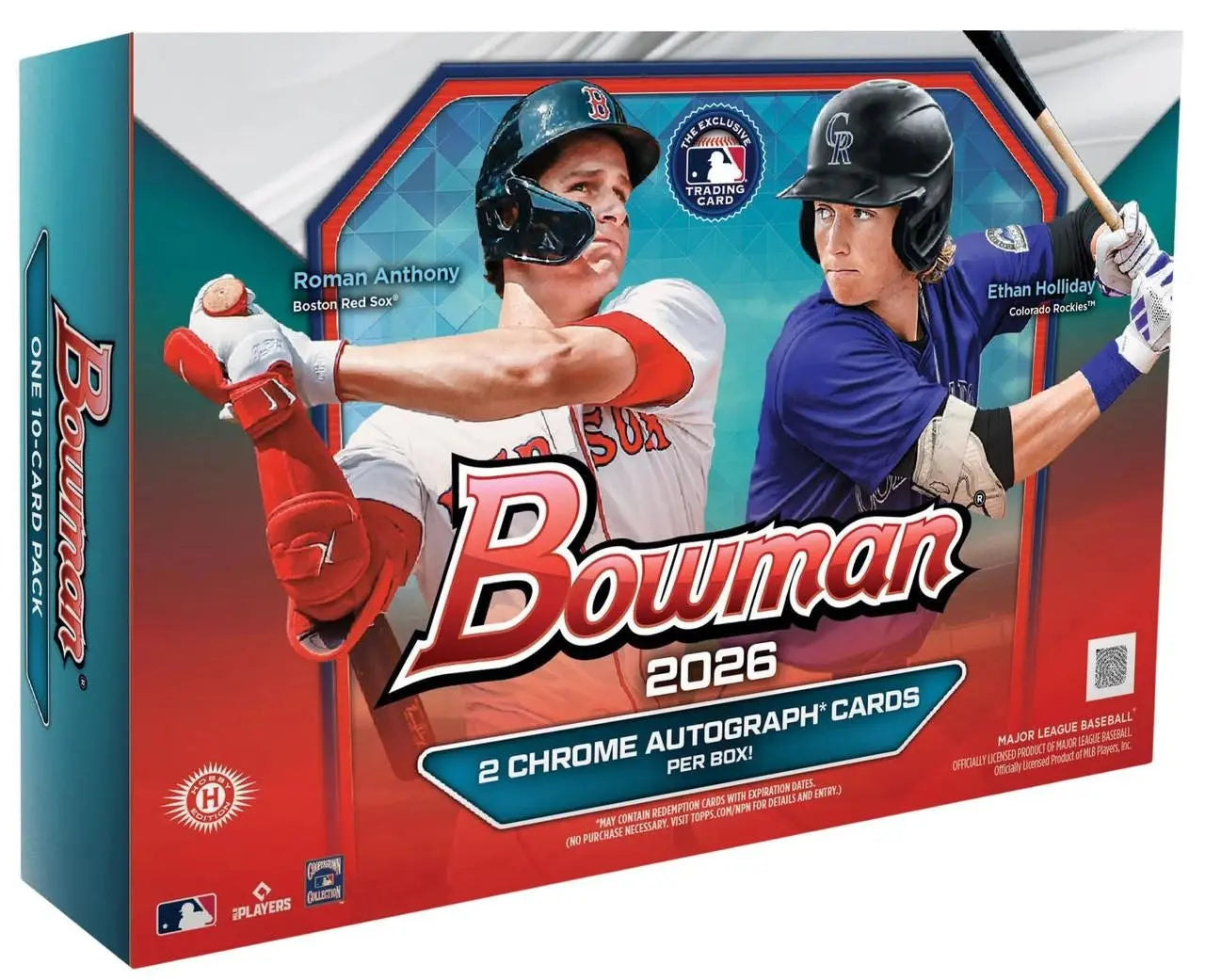 Topps 2026 MLB Bowman Breaker Delight Box 