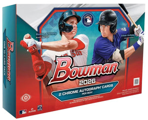 Topps 2026 MLB Bowman Breaker Delight Box 