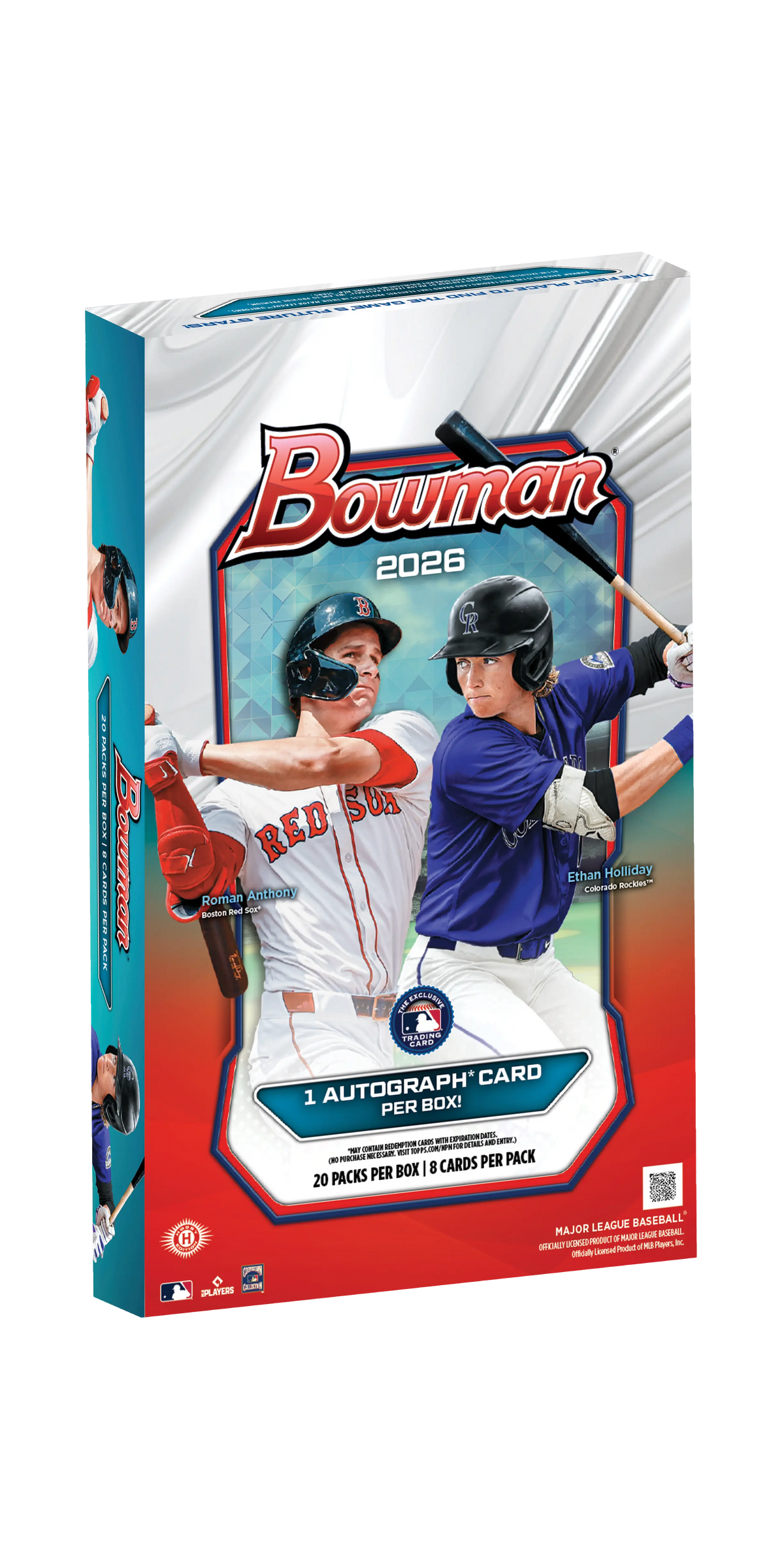 Buy 2026 Topps Baseball Bowman Hobby Box Online Now
