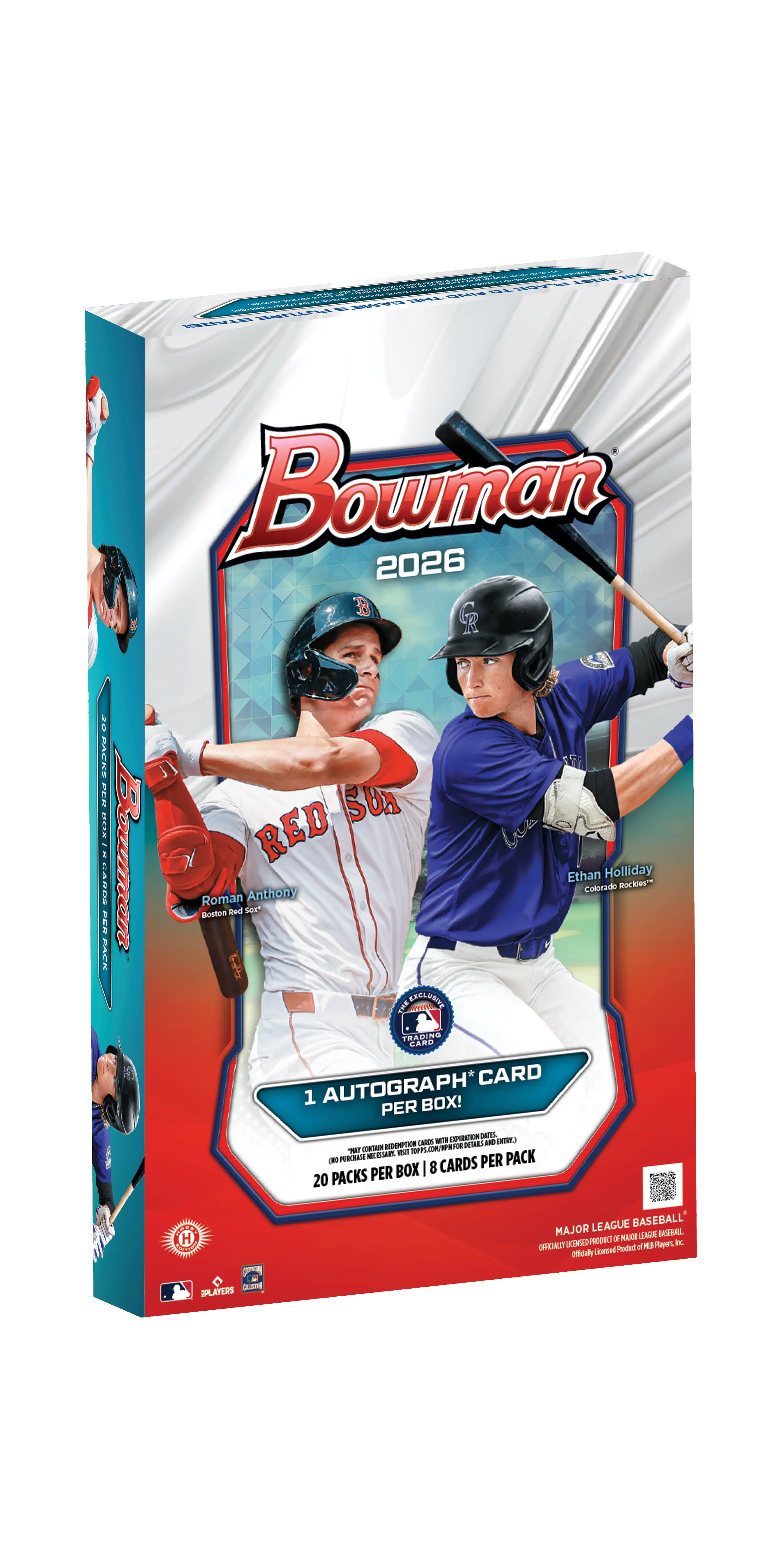 Topps 2026 MLB Bowman Hobby Box 