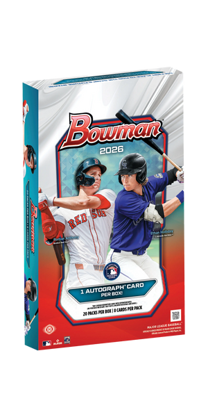 Topps 2026 MLB Bowman Hobby Box 