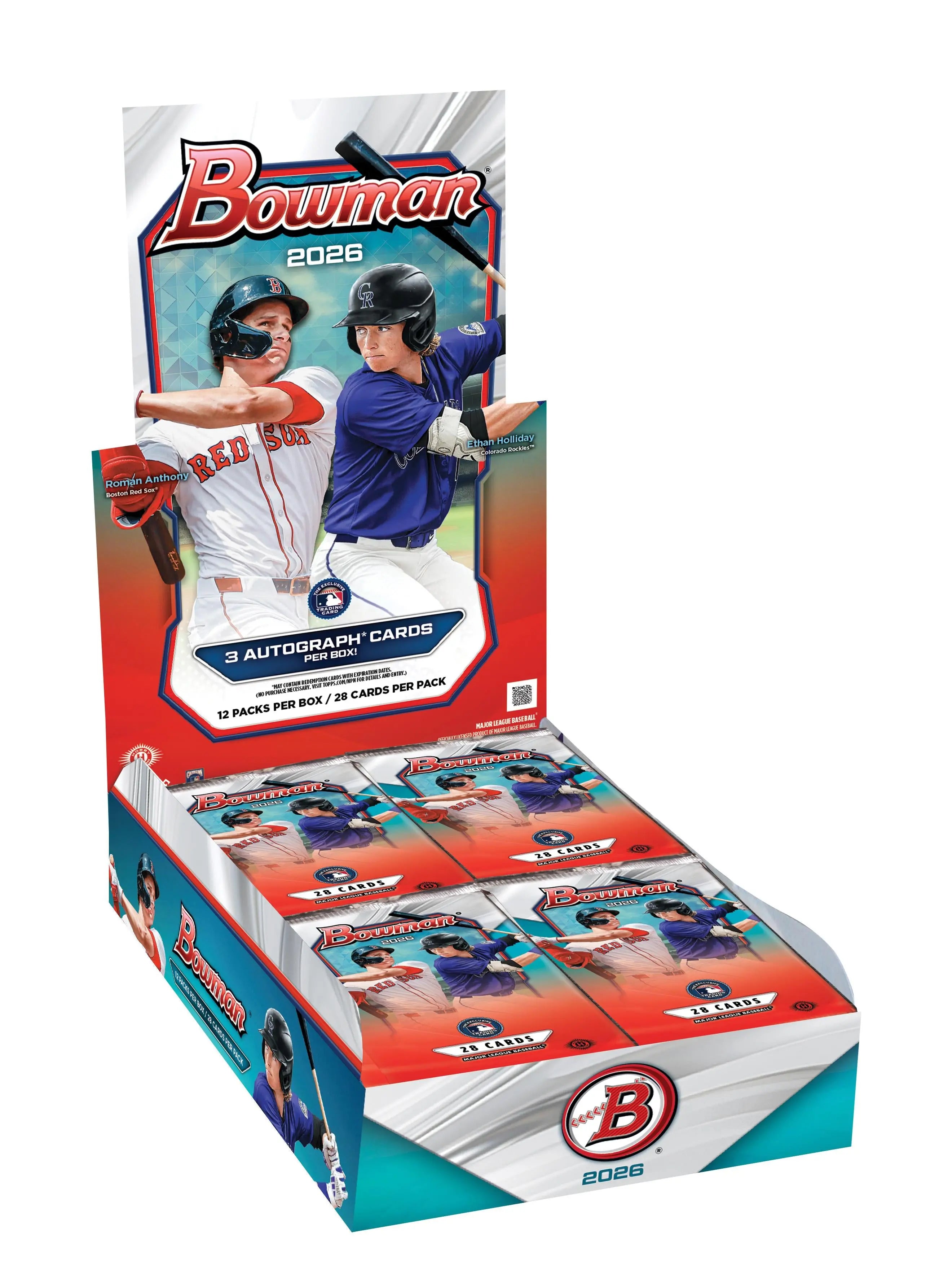 Buy Topps 2026 MLB Bowman Jumbo Baseball Cards Online