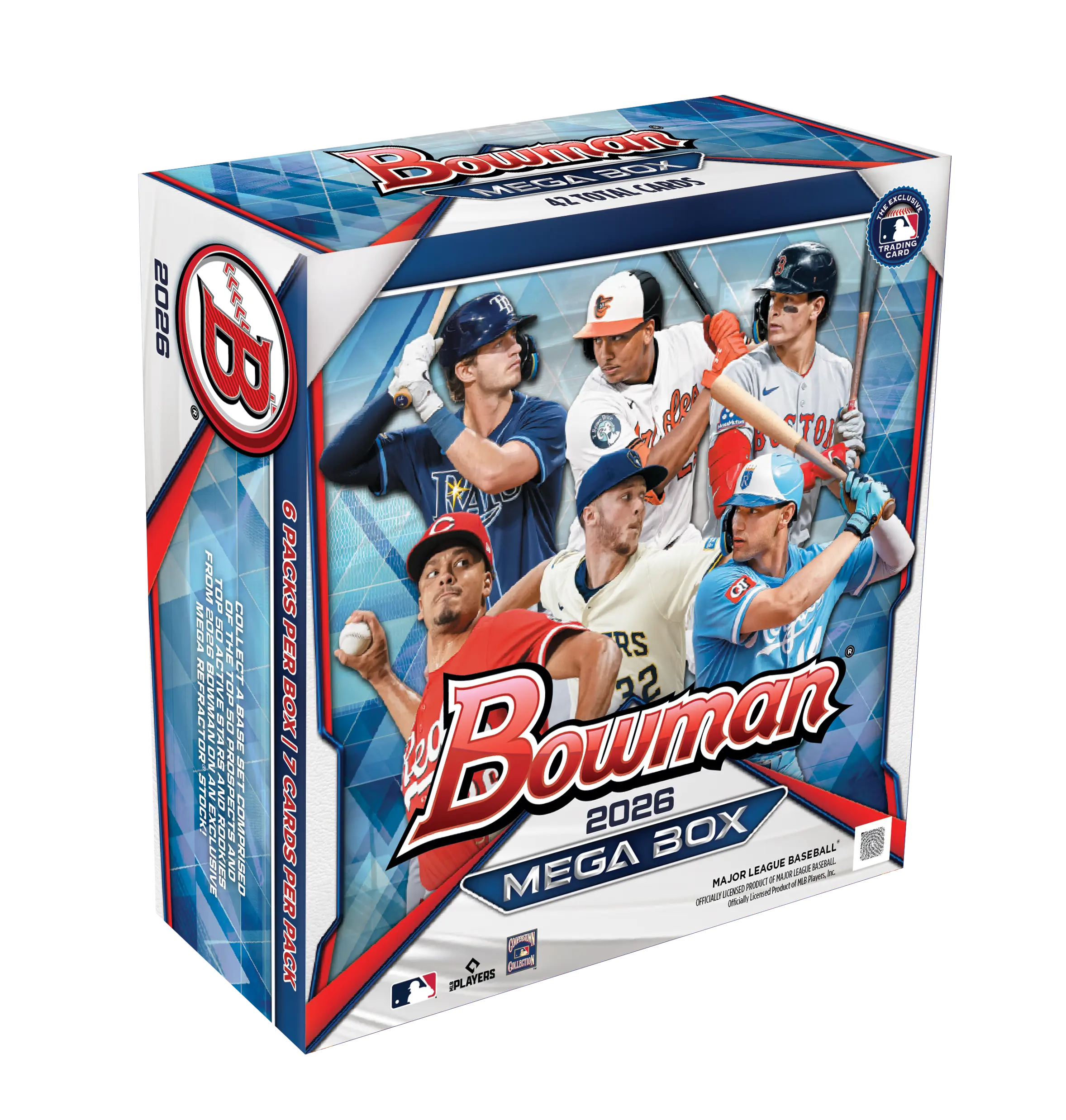 Topps 2026 MLB Bowman Mega Box 