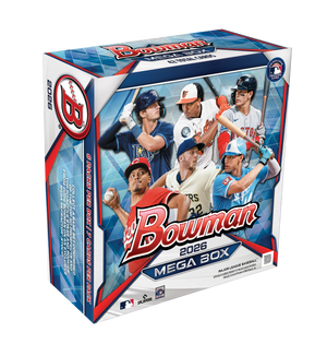 Topps 2026 MLB Bowman Mega Box 