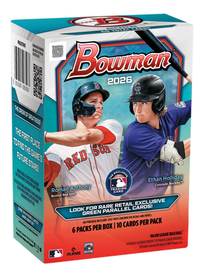 Topps 2026 MLB Bowman Value Box 