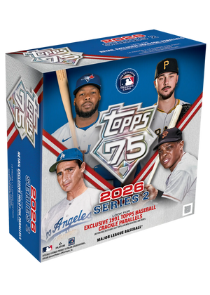 Topps 2026 MLB Series 2 Mega Box 