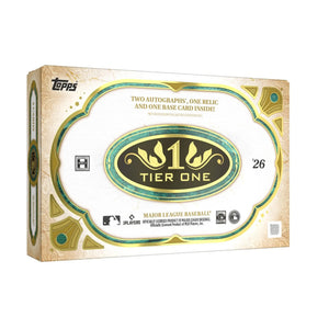 Topps 2026 MLB Tier One Hobby Box 