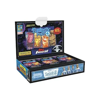 Topps 2026 Marvel Finest Fantastic 4 Hobby Box (Pre-Order) 