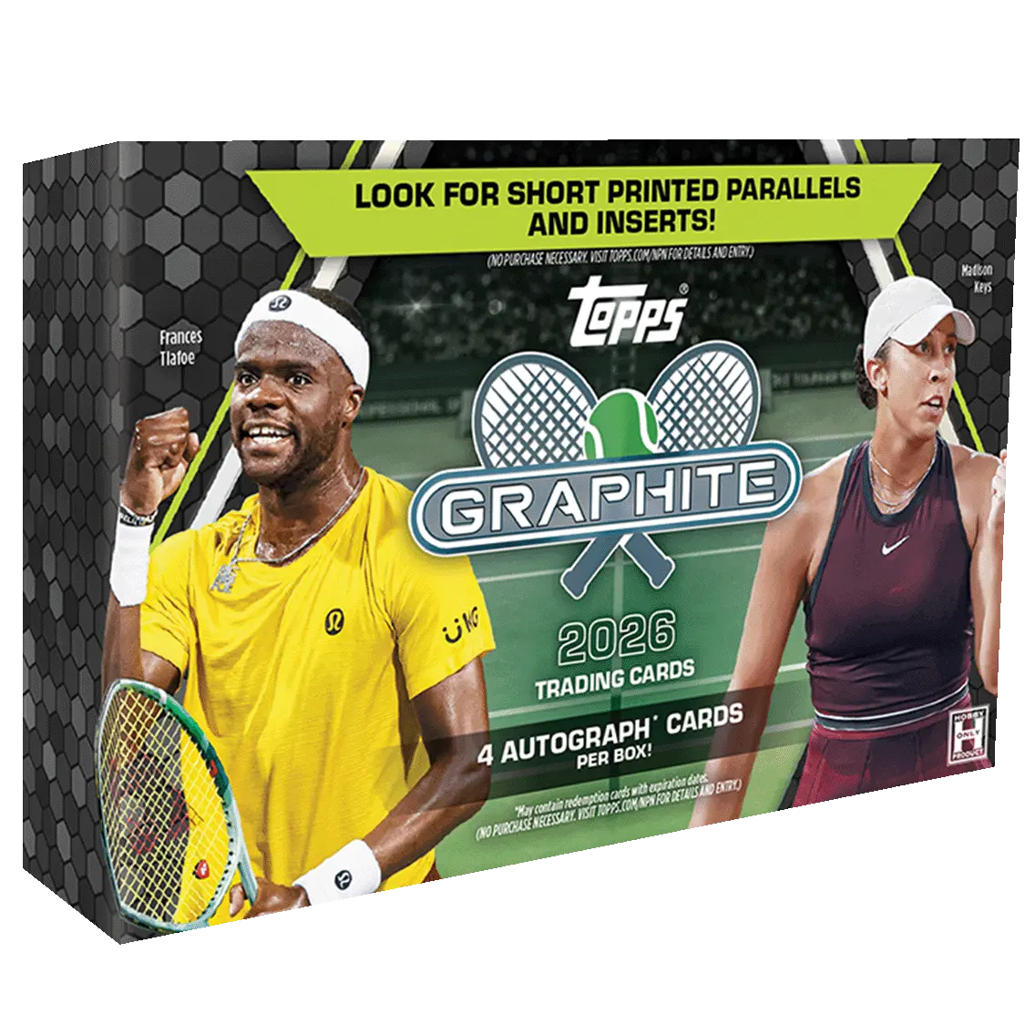 Topps 2026 Tennis Graphite Hobby Box - CSE (Pre-Order) 