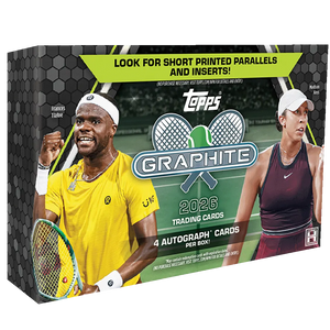 Topps 2026 Tennis Graphite Hobby Box - CSE (Pre-Order) 