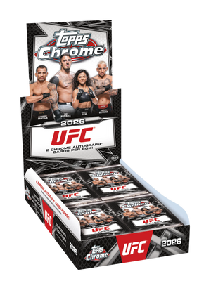 Topps 2026 UFC Chrome Hobby Box 