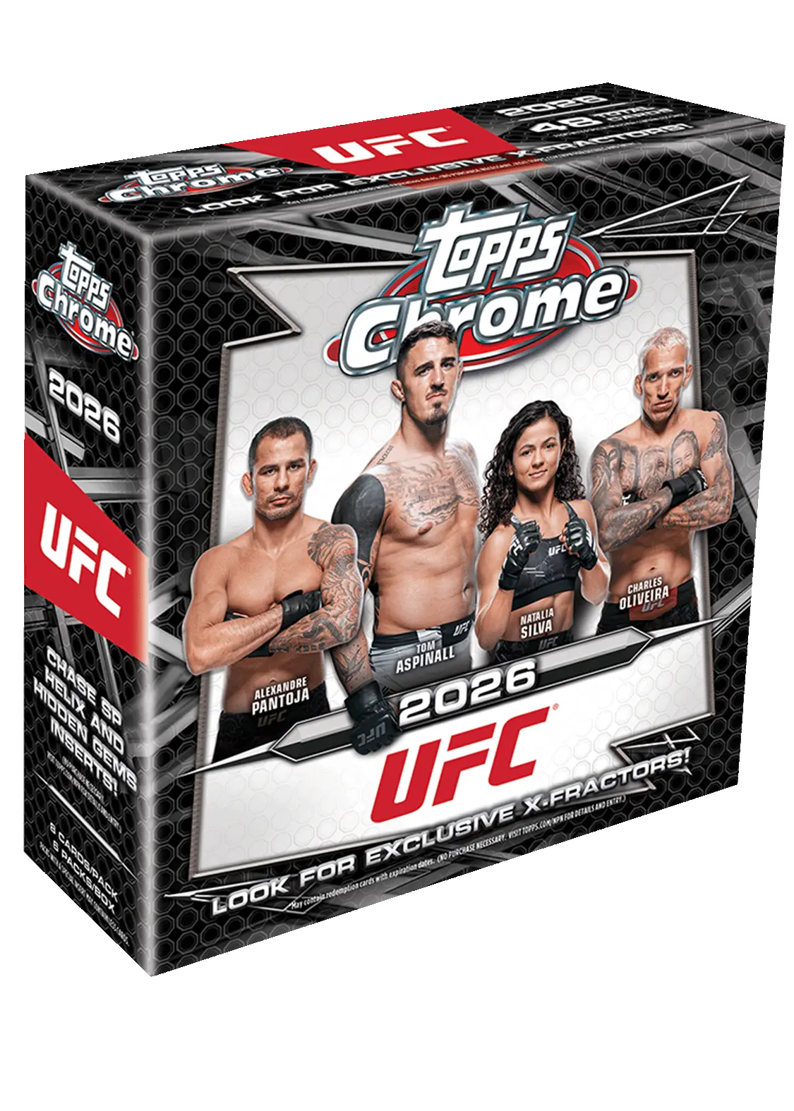 Topps 2026 UFC Chrome Mega SE 