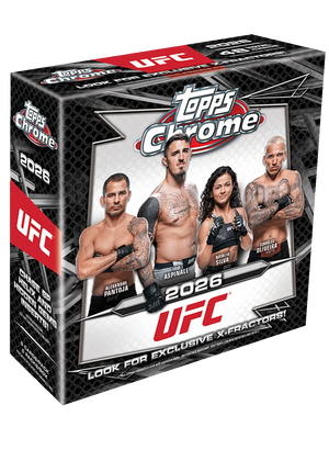 Topps 2026 UFC Chrome Mega SE 