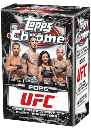 Topps 2026 UFC Chrome Value Box SE 