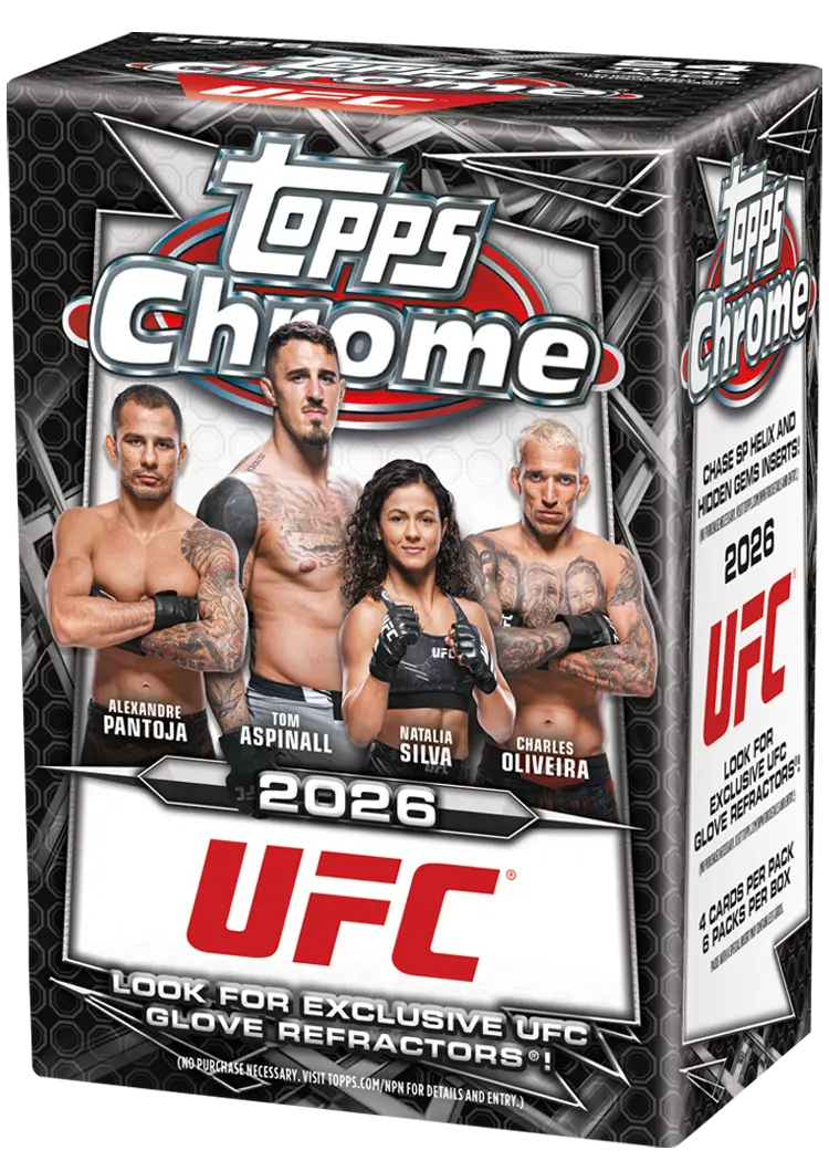 Topps 2026 UFC Chrome Value Box SE 