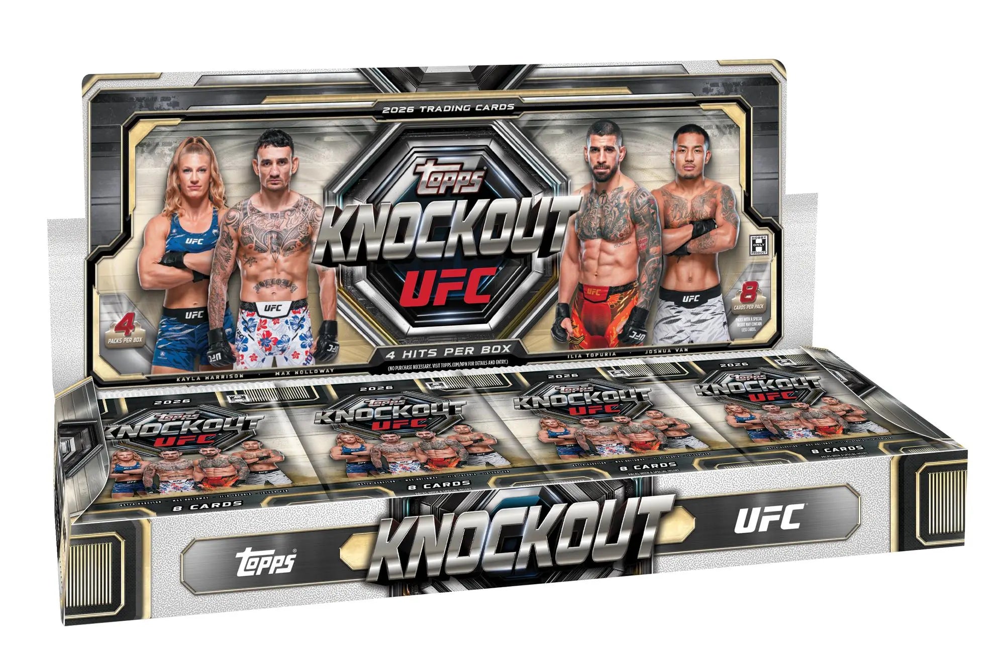 Topps 2026 UFC Knockout Hobby Box 