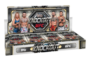 Topps 2026 UFC Knockout Hobby Box 