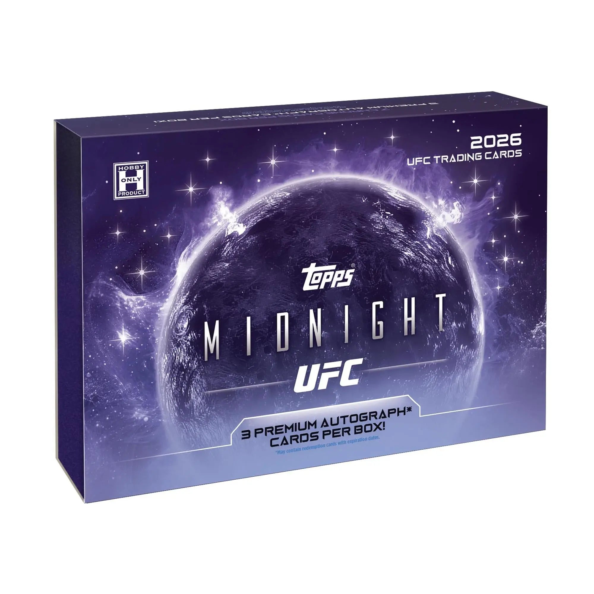 Topps 2026 UFC Midnight Hobby Box 