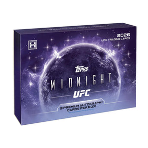 Topps 2026 UFC Midnight Hobby Box 