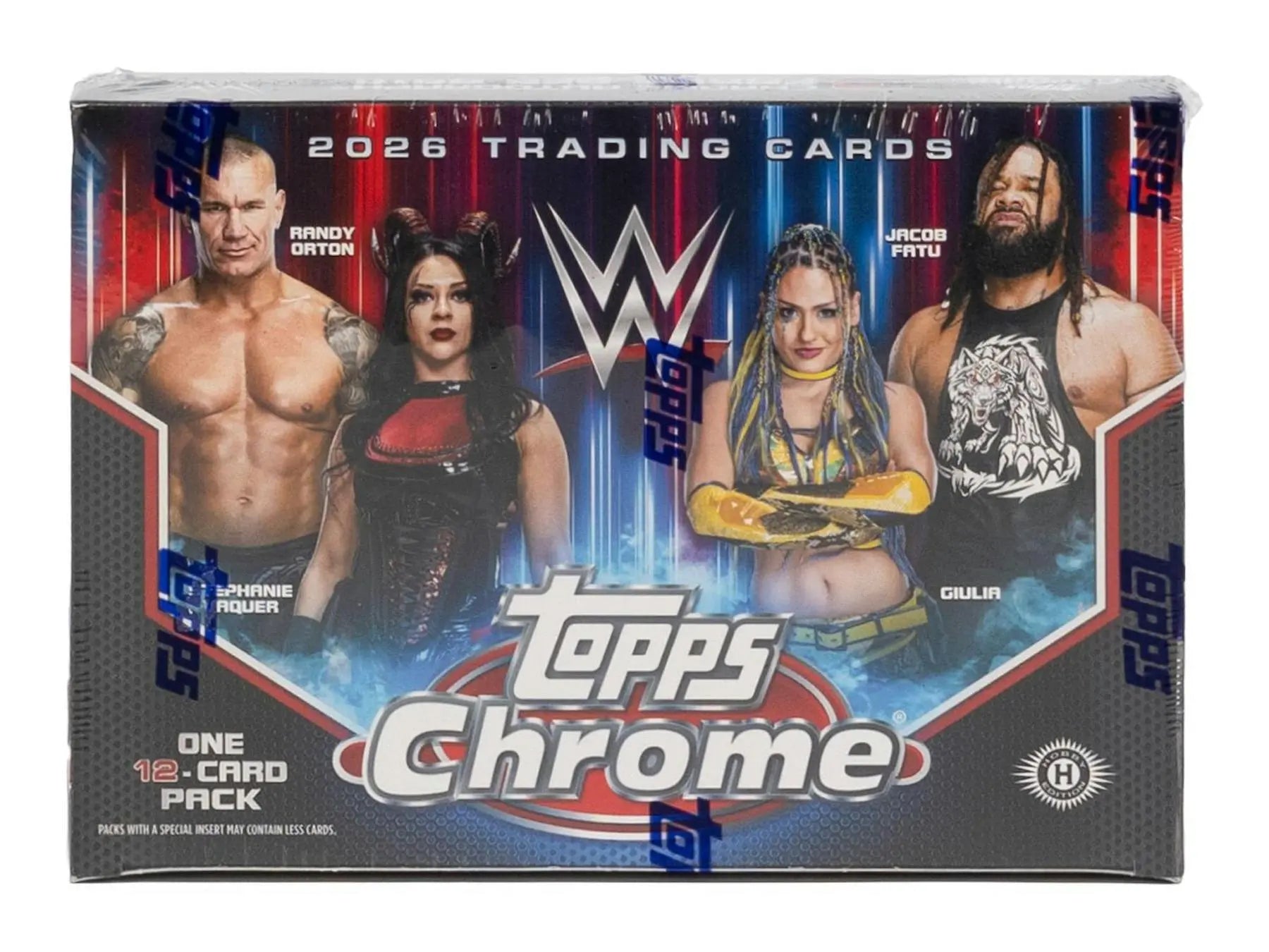 Topps 2026 WWE Chrome Breaker Delight CSE (Pre-Order) 