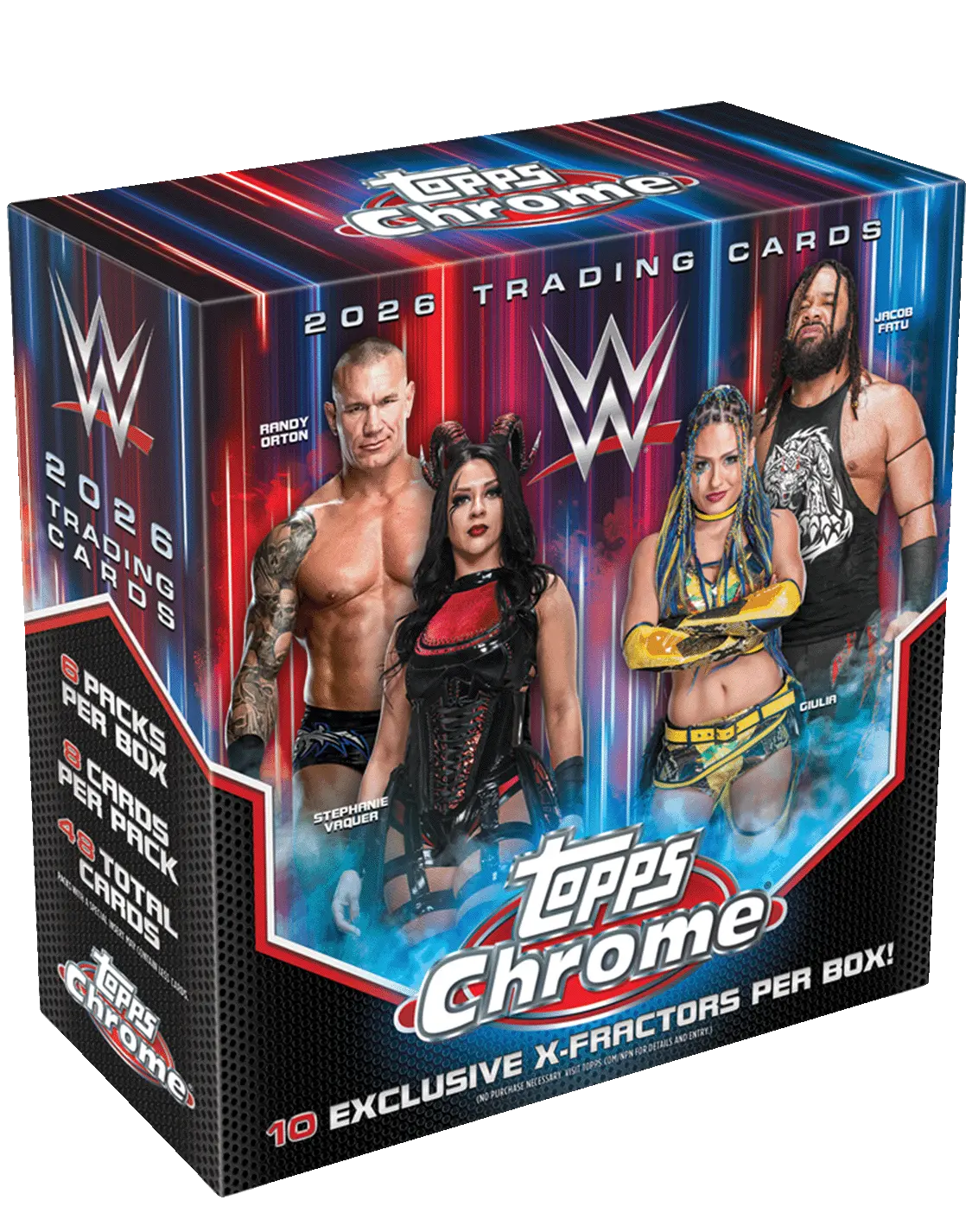 Topps 2026 WWE Chrome Mega SE - CSE (Pre-Order) 