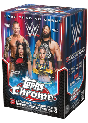 Topps 2026 WWE Chrome Value Box SE (Pre-Order) 