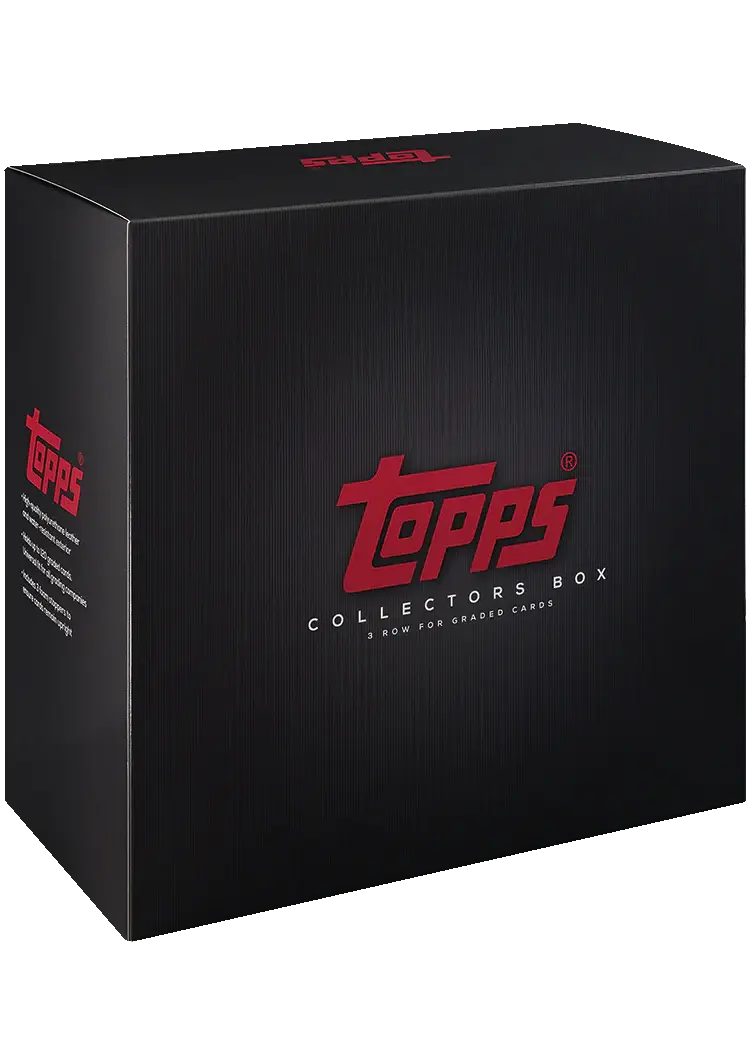 Topps 3 Row Graded Collectors Box