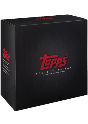 Topps 3 Row Graded Collectors Box 