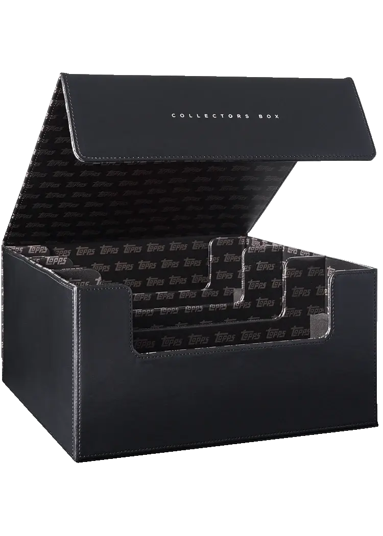 Topps 3 Row Graded Collectors Box 