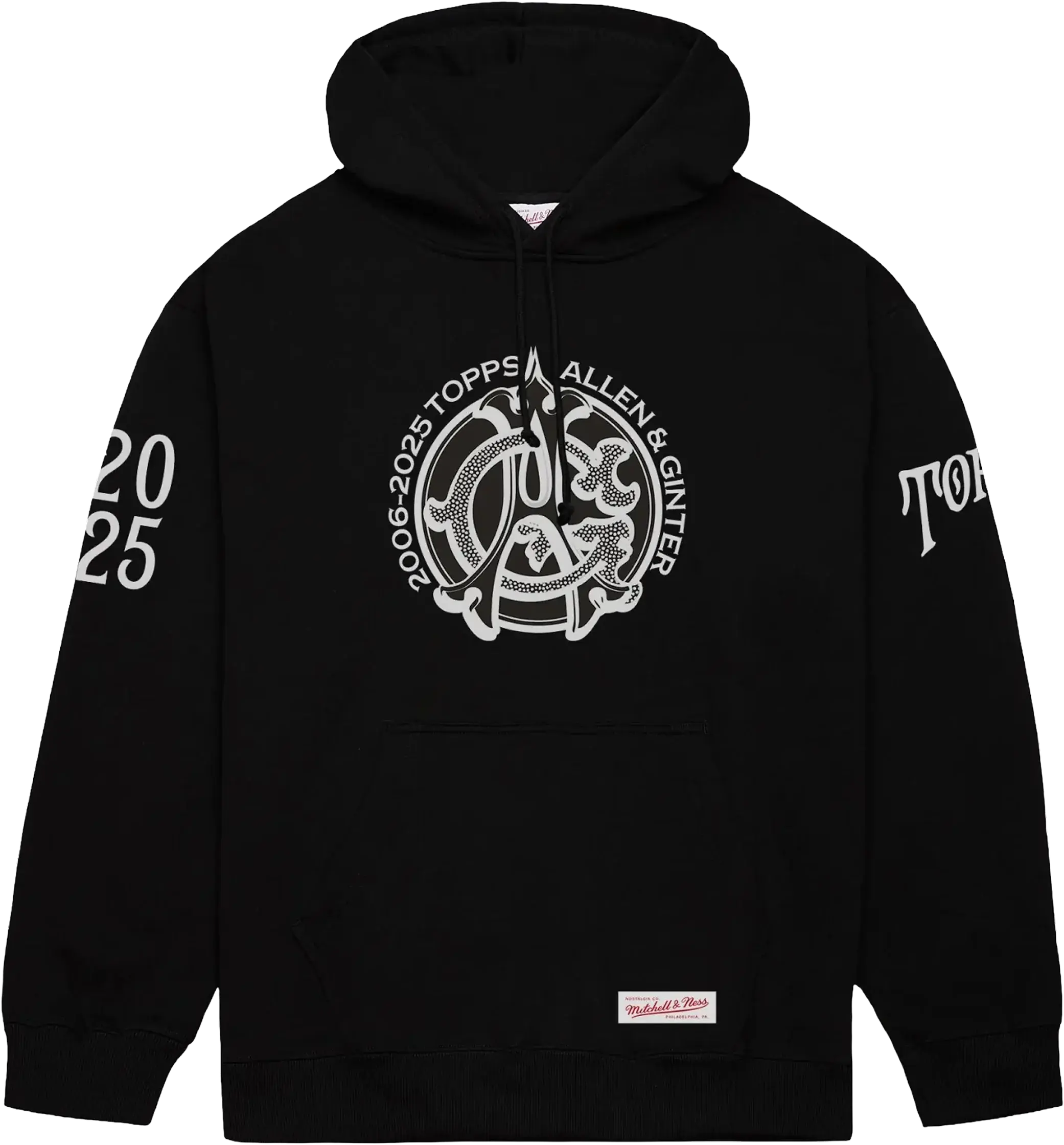 Topps Allen & Ginter Black Anniversary Hoodie 