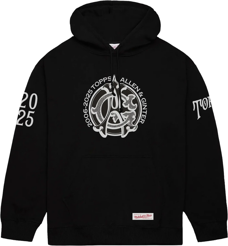 Topps Allen & Ginter Black Anniversary Hoodie 