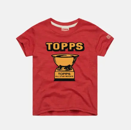 Topps Baseball All-Star Rookie Youth T-Shirt 