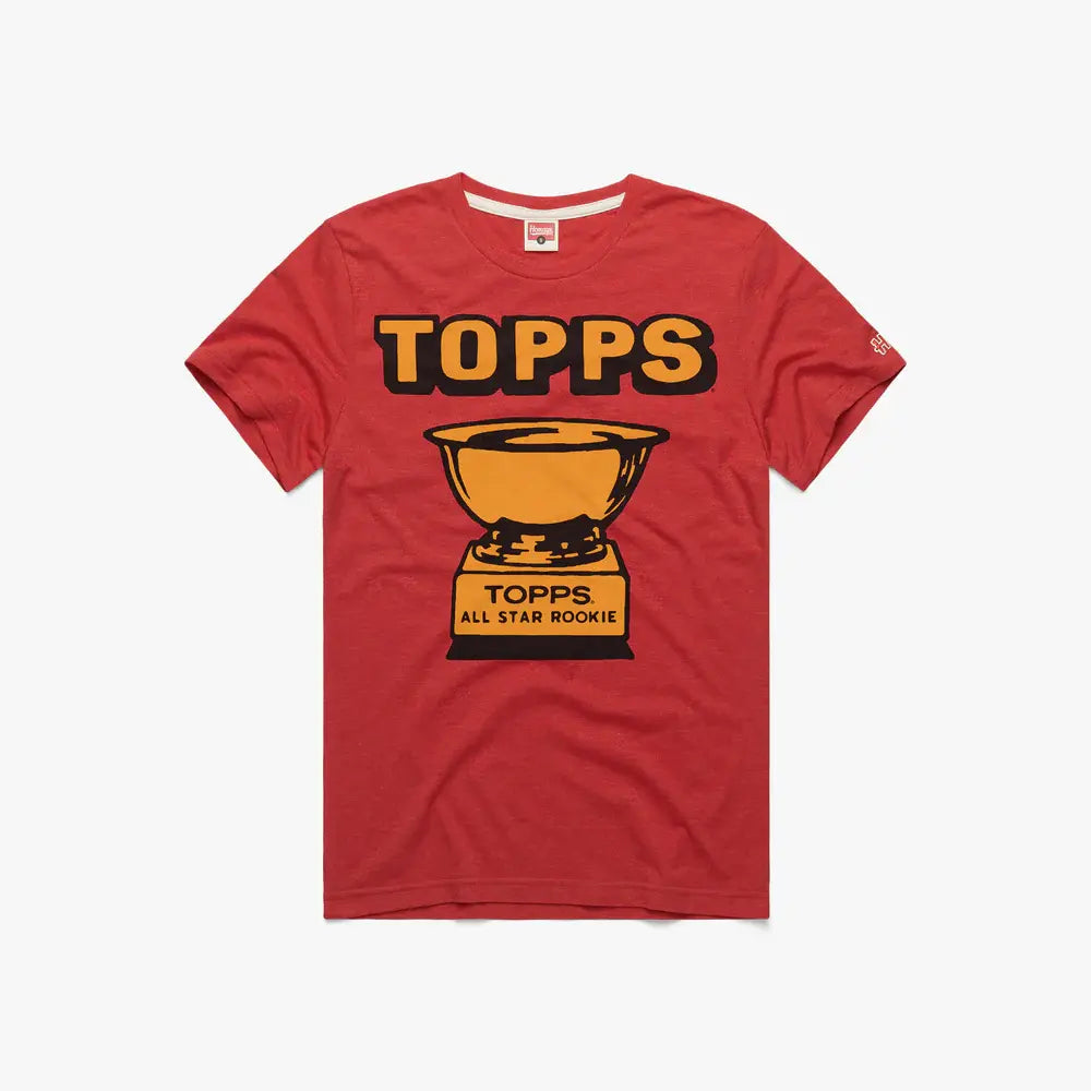 Topps Baseball All-Star Rookie Youth T-Shirt 